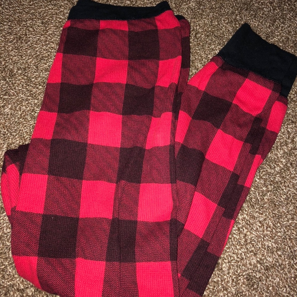 flannel pajama pants